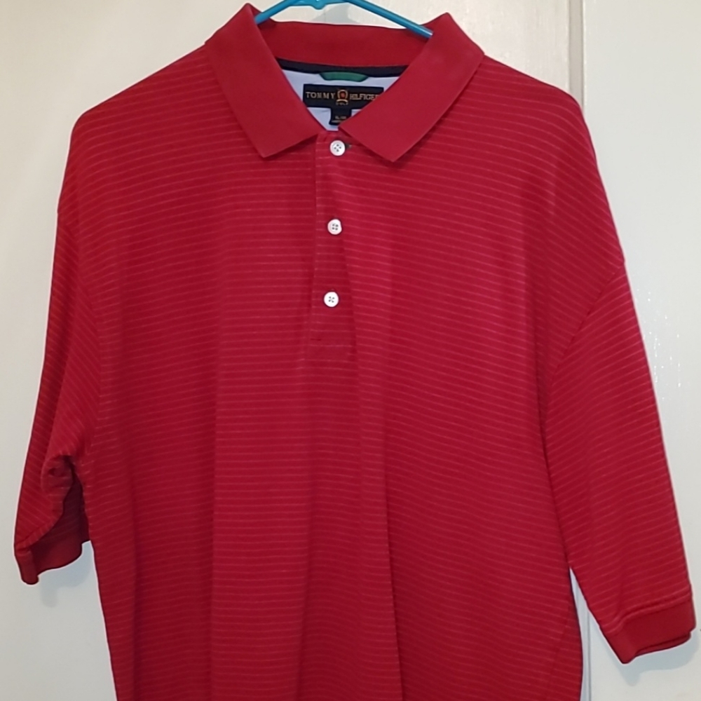 Retro Tommy Hilfiger Golf Polo